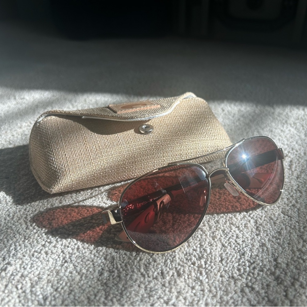 Costa Aviator Sunglasses with Case